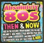 Absolutely 80s Then & Now CD. Official merchandise available to buy from eBay.