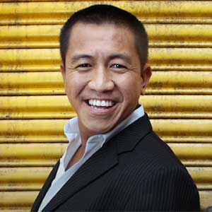 Comedian Anh Do