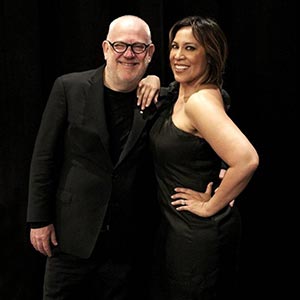 Paul Grabowsky and Kate Ceberano